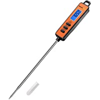 ThermoPro TP01S Termómetro Cocina de Lectura Instantánea con Sonda Larga Termómetro Carne Digital para Cocinar Alimentos…